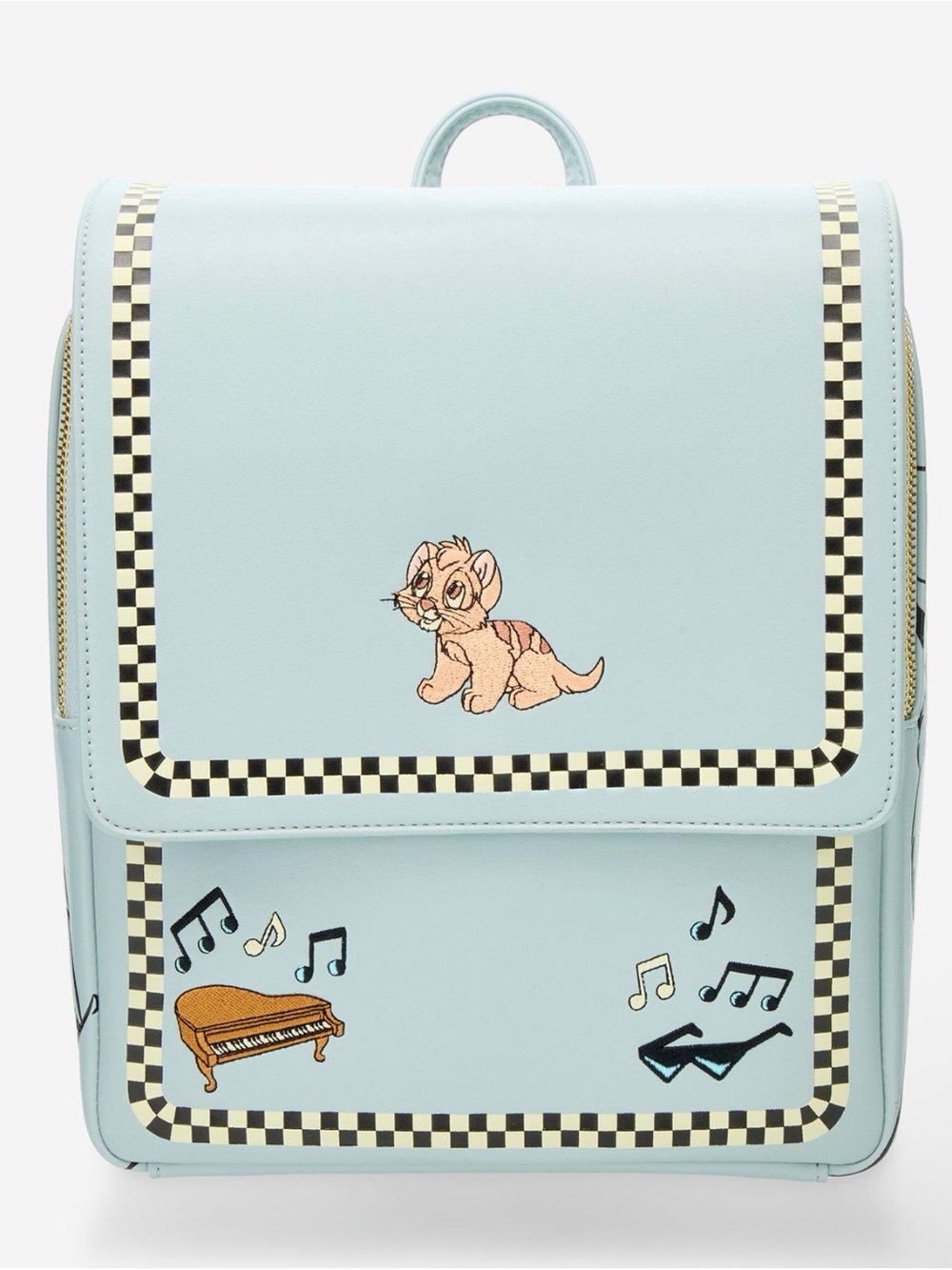 New Disney Oliver and Company Oliver Music Mini Backpack